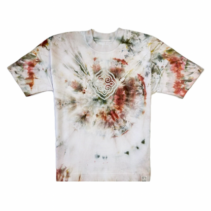 Unique Hand-Dyed Ornamental Shirt