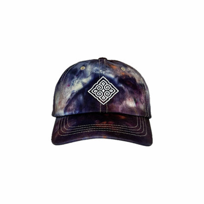 Unique Hand-Dyed Ornament Dad Cap