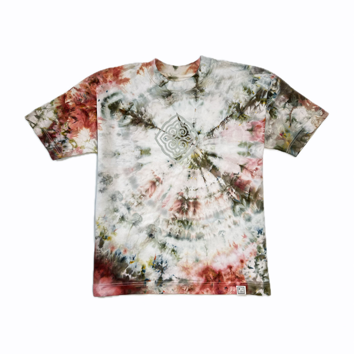 Unique Hand-Dyed Ornamental Shirt