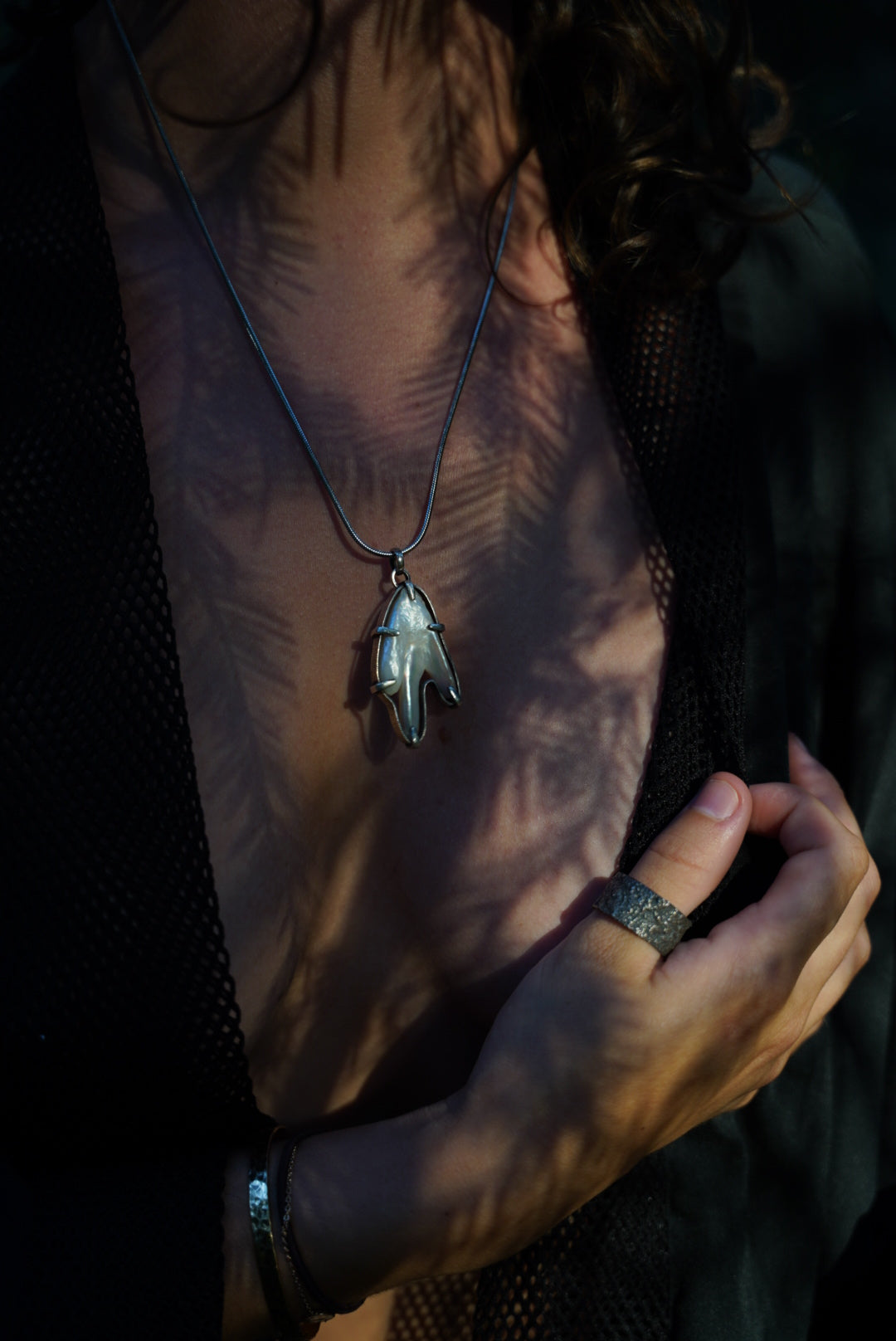 Atlan Baroque Pearl Necklace