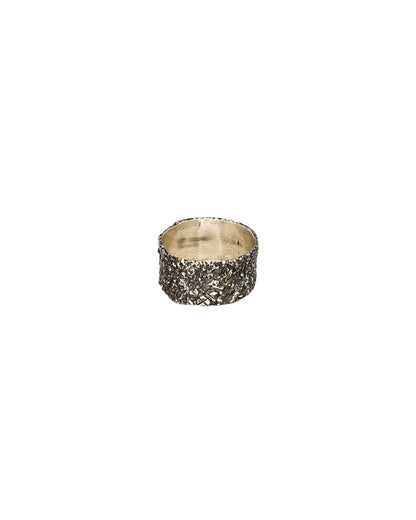 Textured Silver Ring