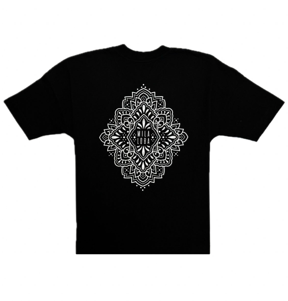 Black Ornamental Shirt