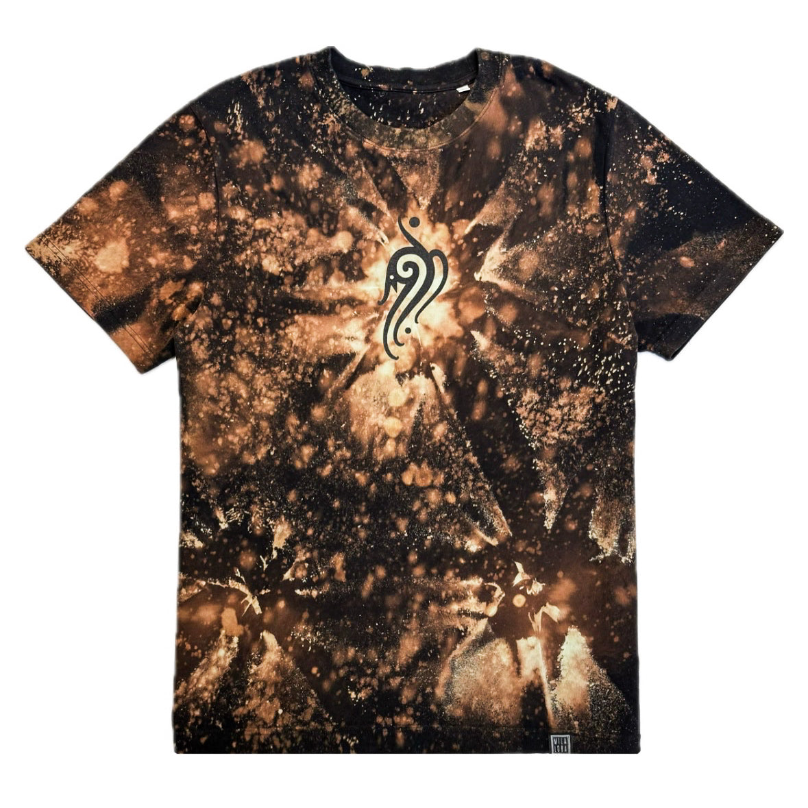 Unique Hand-Dyed Borneo-Inspired Shirt