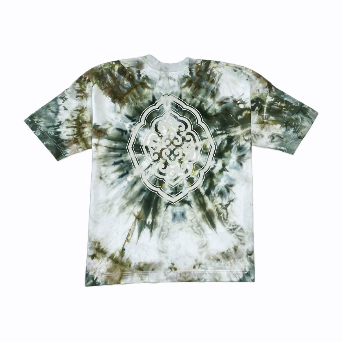 Unique Hand-Dyed Ornamental Shirt