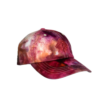 Unique Hand-Dyed Ornament Dad Cap