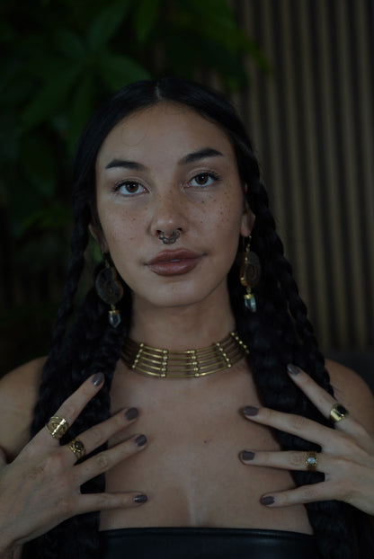 Aavarta Collar Necklace