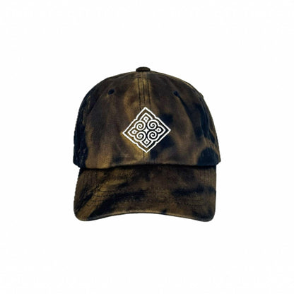 Unique Hand-Dyed Ornament Dad Cap