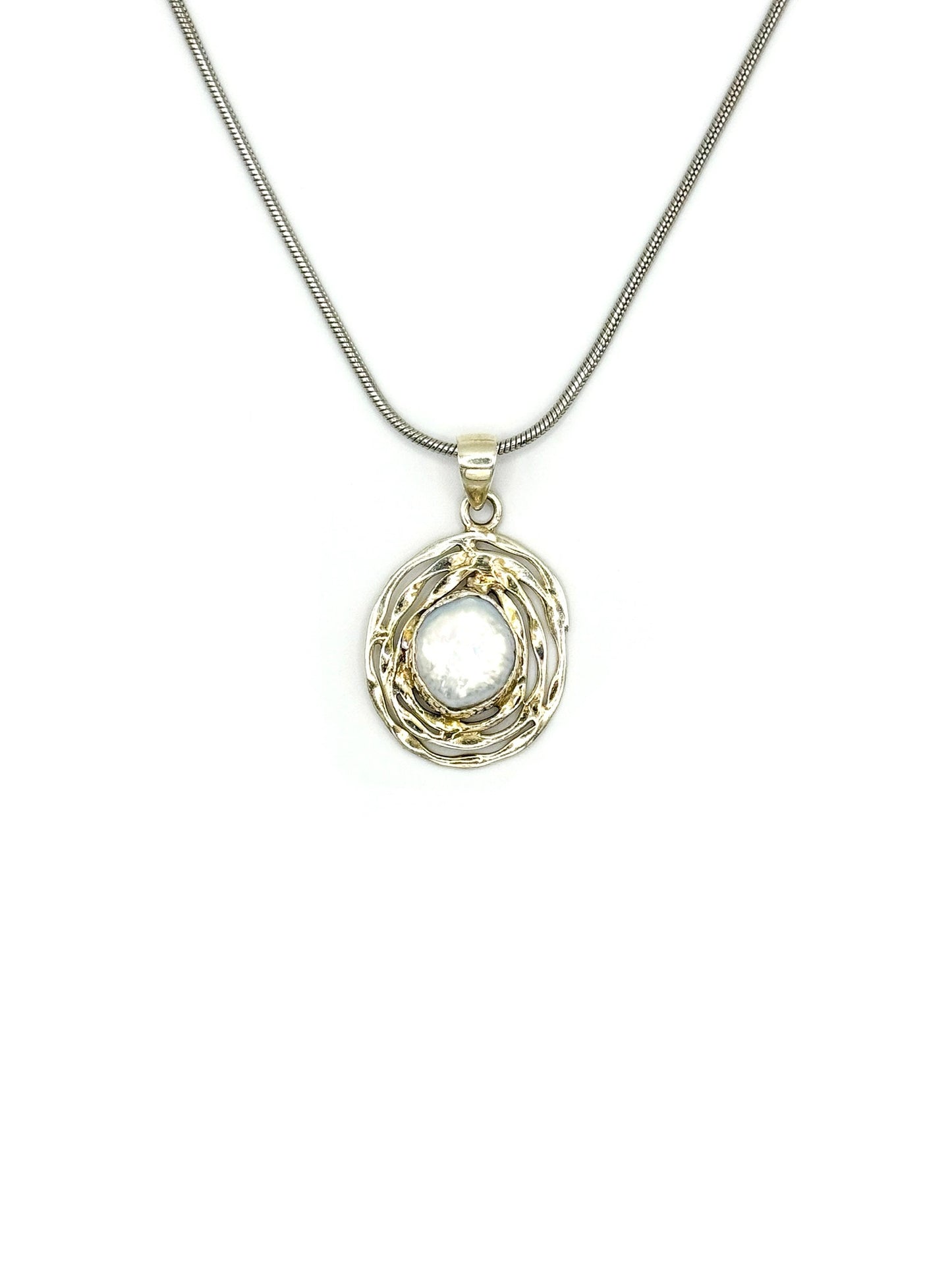 Atlan Baroque Pearl Necklace