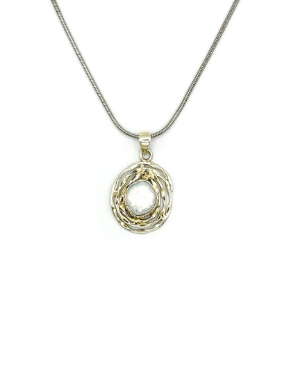 Atlan Baroque Pearl Necklace