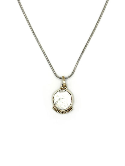 Atlan Baroque Pearl Necklace