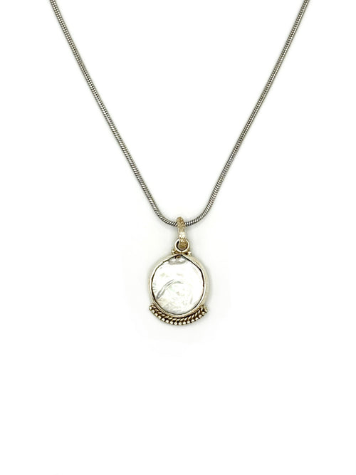 Atlan Baroque Pearl Necklace