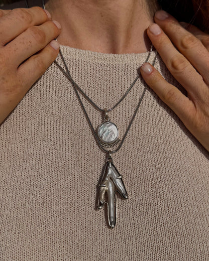 Atlan Baroque Pearl Necklace