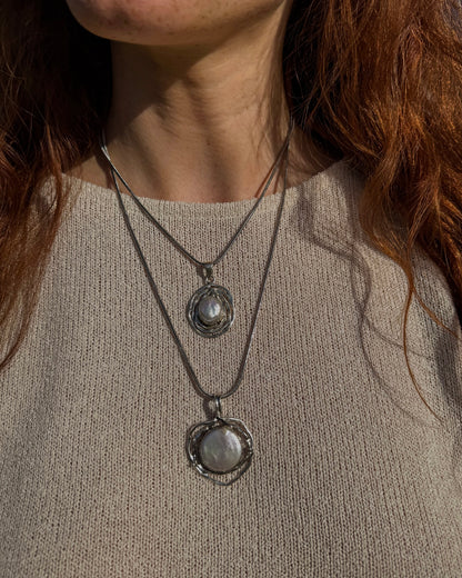 Atlan Baroque Pearl Necklace