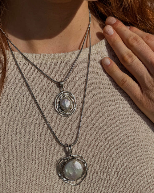 Atlan Baroque Pearl Necklace