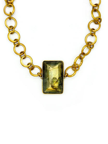 Labradorite Chain