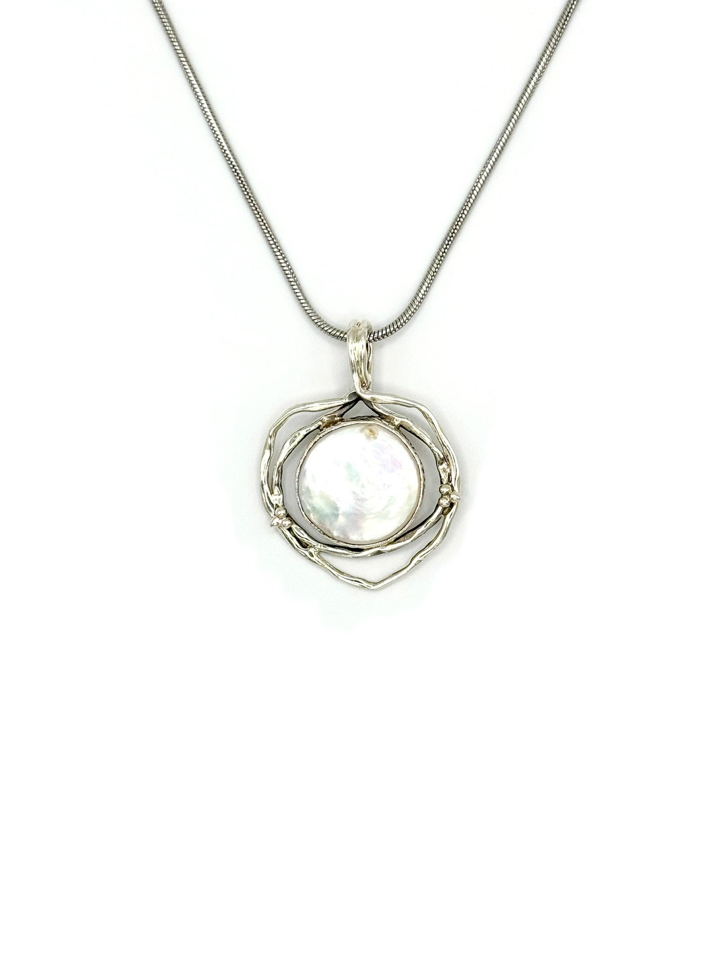 Atlan Baroque Pearl Necklace