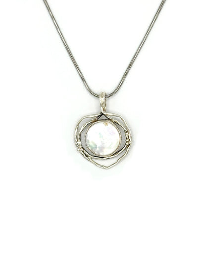 Atlan Baroque Pearl Necklace