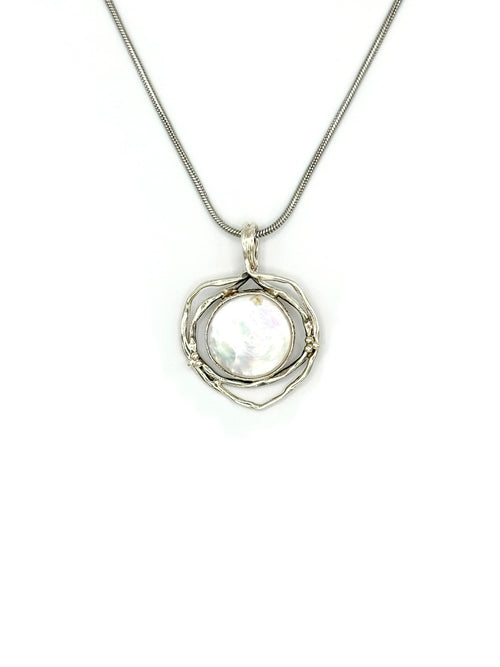 Atlan Baroque Pearl Necklace