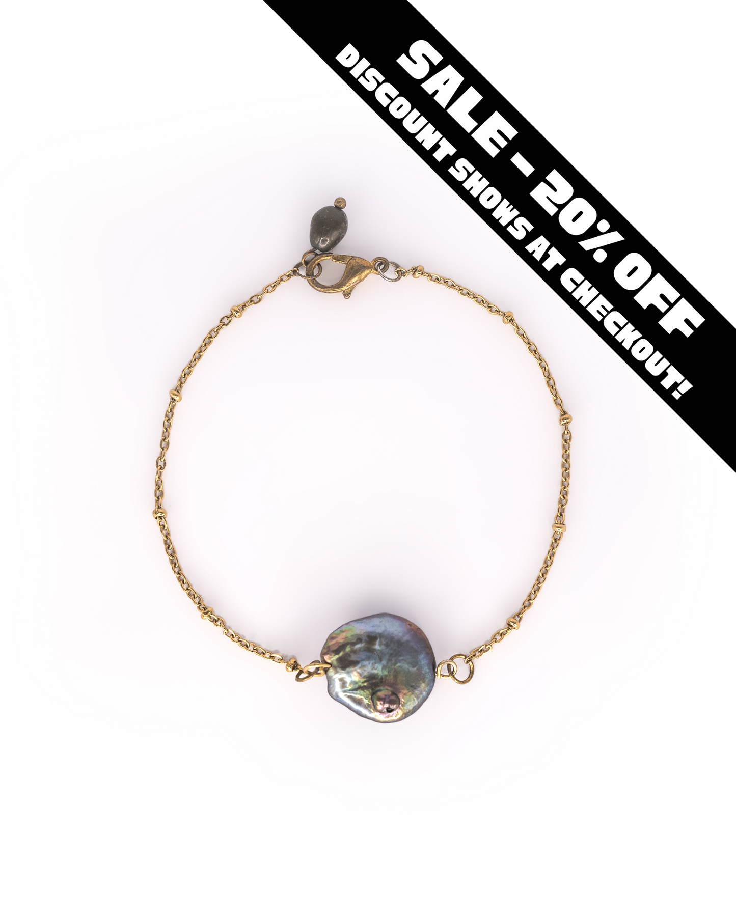 Black Pearl Bracelet