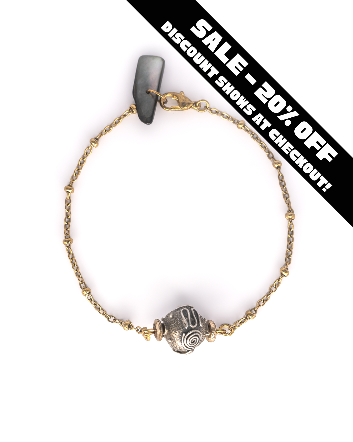 Indian Charm Bracelet