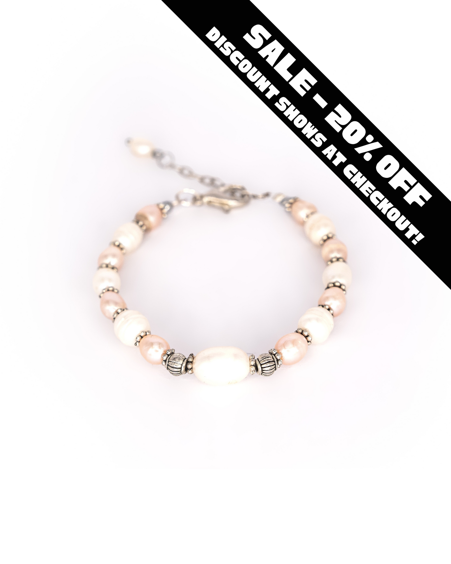 Pearl Bead Bracelet