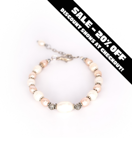 Pearl Bead Bracelet