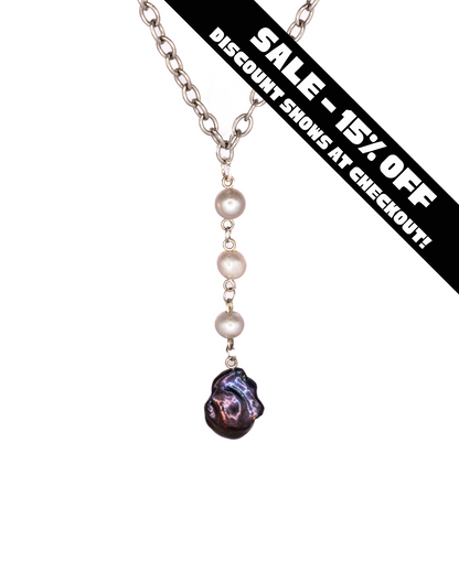 Pearl Talisman Necklace