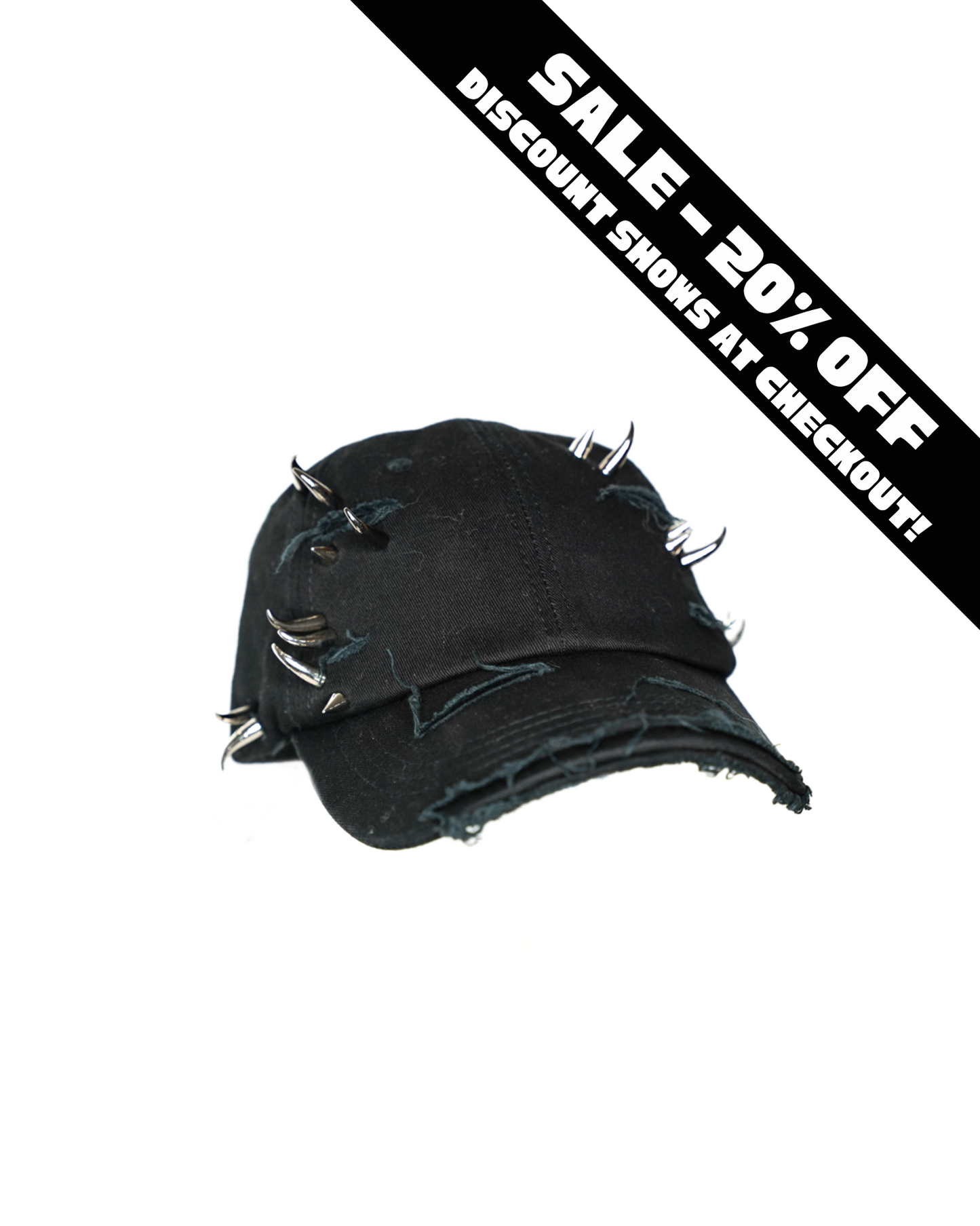Distressed Grunge Cap