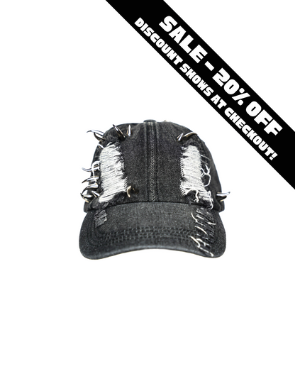 Distressed Grunge Cap