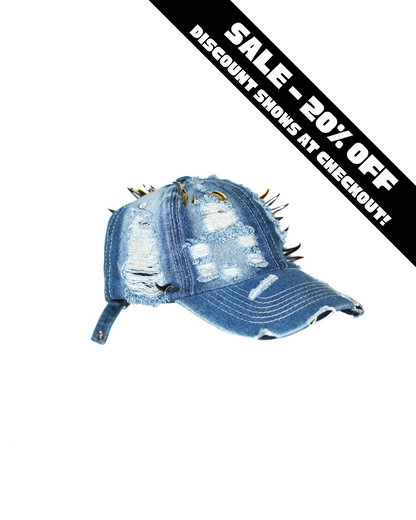 Distressed Grunge Cap