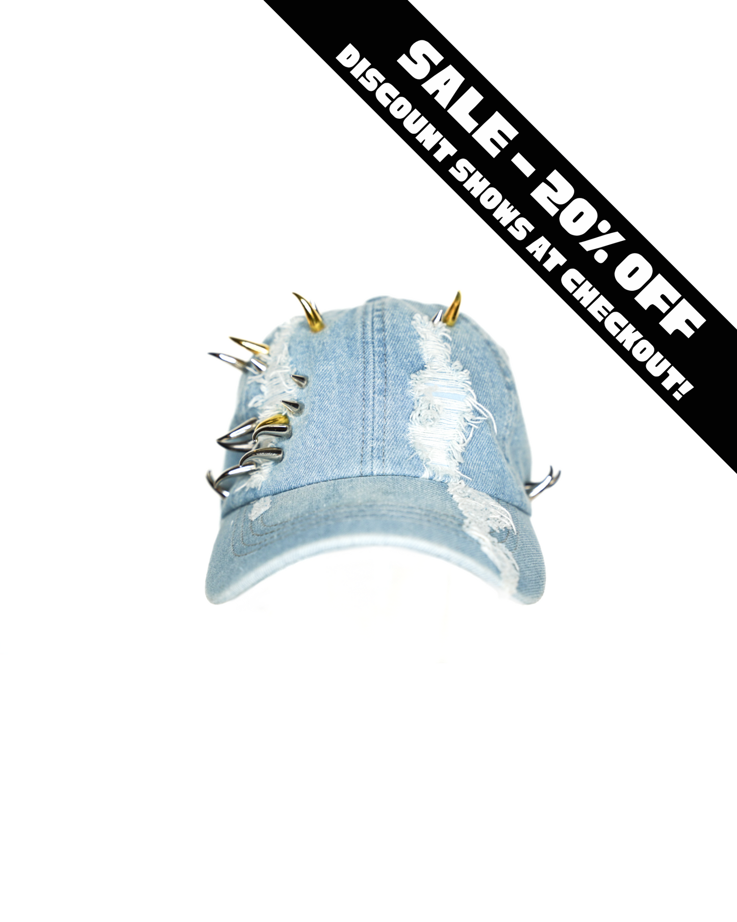Distressed Grunge Cap