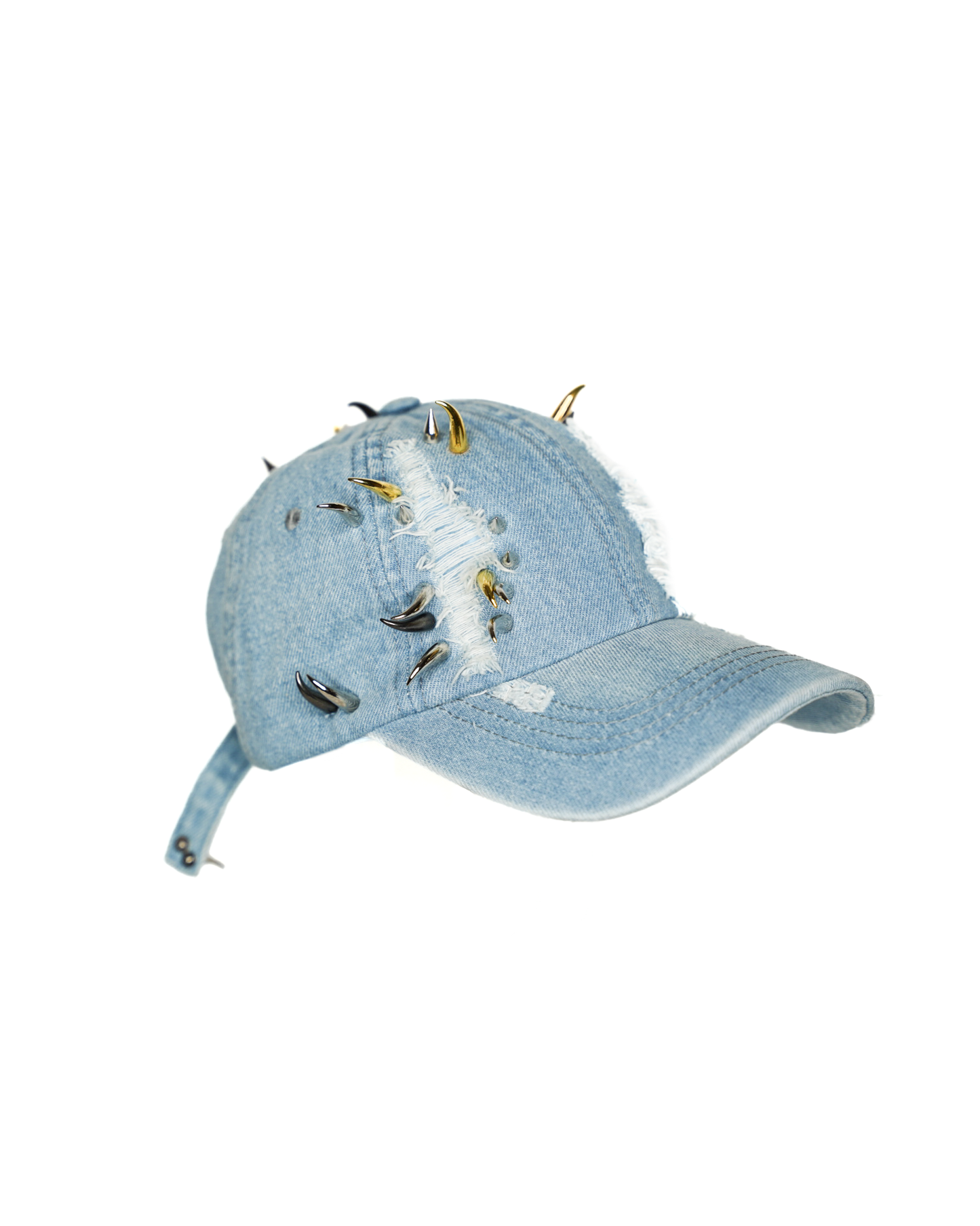 Distressed Grunge Cap