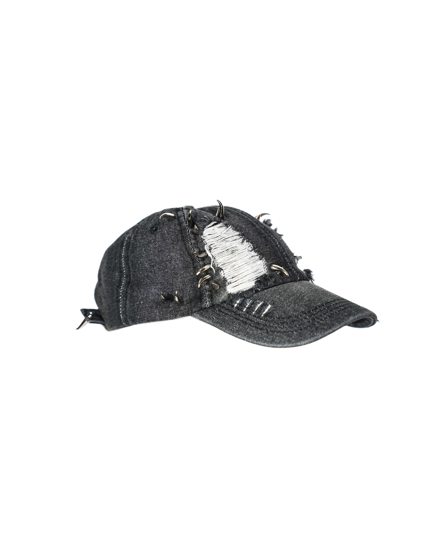 Distressed Grunge Cap