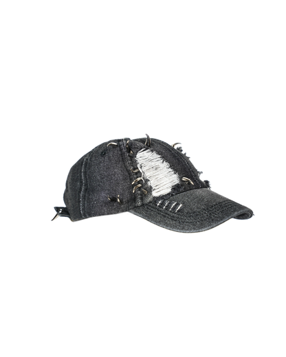 Distressed Grunge Cap