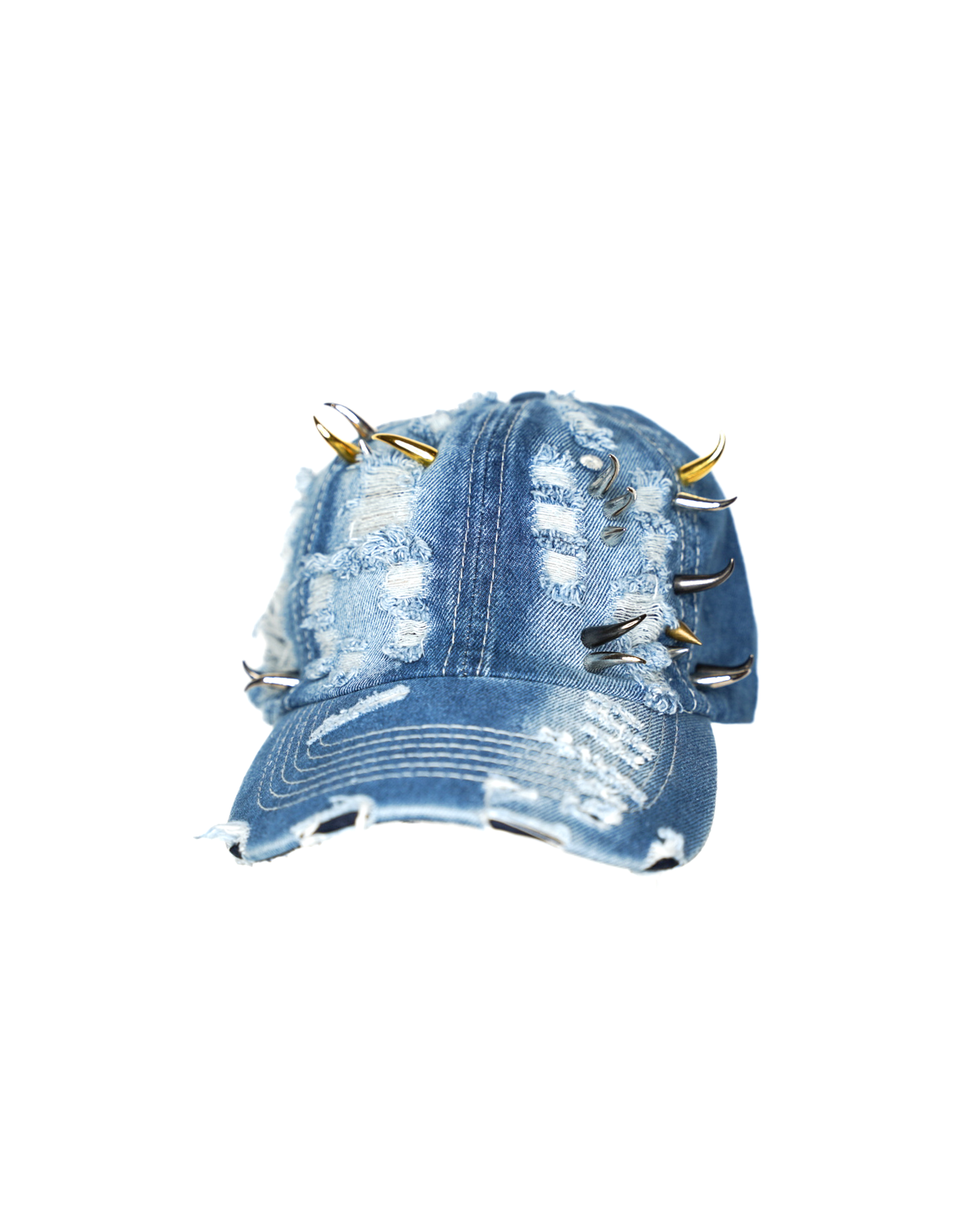 Distressed Grunge Cap